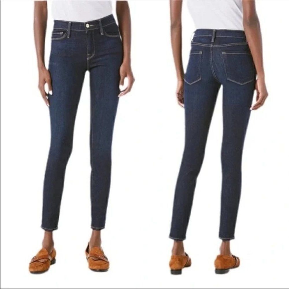 Frame Denim Le Skinny de Jeanne Queens Way Jean 31